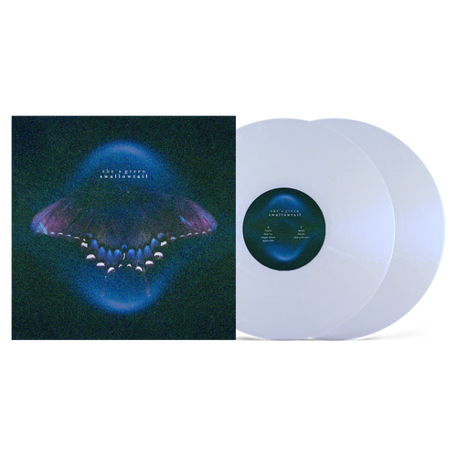 She's Green – Swallowtail / Chrysalis - Indie Exclusive White Vinyl - 2XLP