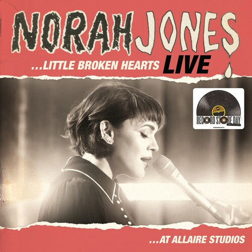 Norah Jones – ...Little Broken Hearts Live...At Allaire Studios - Record Store day 2023 - LP