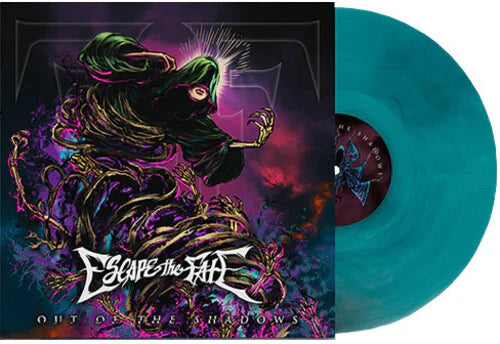 Escape The Fate - Out Of The Shadows - Teal Vinyl - LP