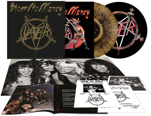Slayer - Show No Mercy (Special Edition) - Gold "Black Dust" - LP