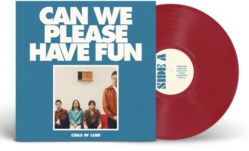 Kings Of Leon – Can We Please Have Fun - Indie Exclusive Apple Red Vinyl - LP