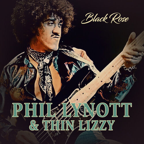 Phil Lynott & Thin Lizzy - Black Rose - Yellow Vinyl - LP