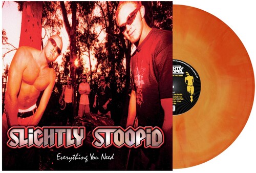 Slightly Stoopid – Everything You Need - Orange Galaxy - LP