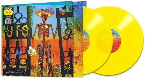 UFO – Seven Deadly - Yellow Vinyl - 2XLP (Limited to 500)