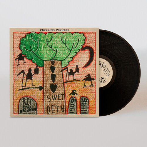 Crooked Fingers - Swet Deth - LP
