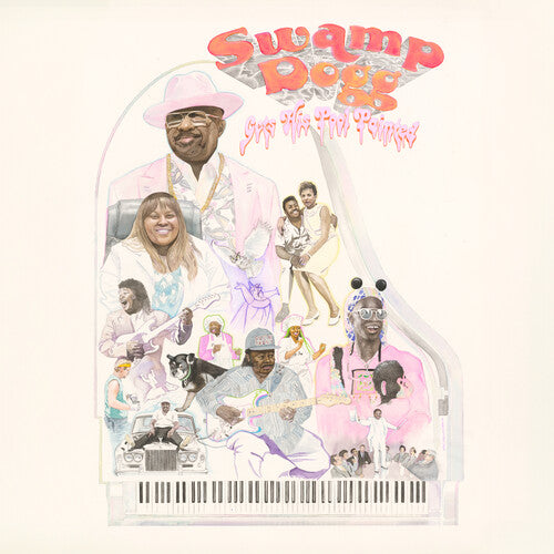 Swamp Dogg – Swamp Dogg Gets His Pool Painted - Pink Vinyl - LP