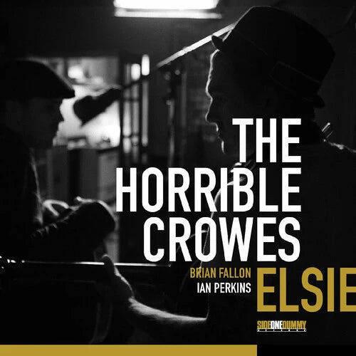 The Horrible Crowes - Elsie - Black & White Splatter Vinyl - LP