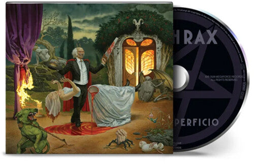 Anthrax - Cursum Perficio - CD