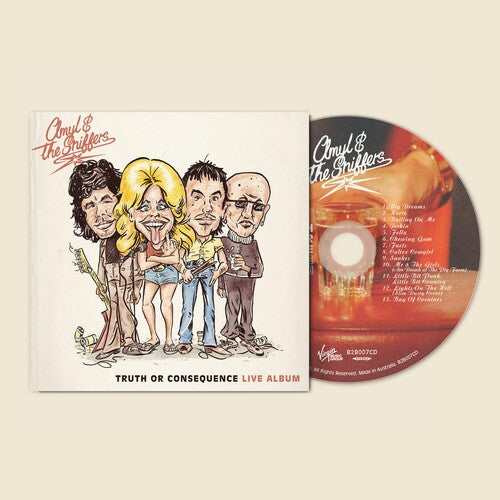 Amyl & The Sniffers - Truth Or Consequence - CD