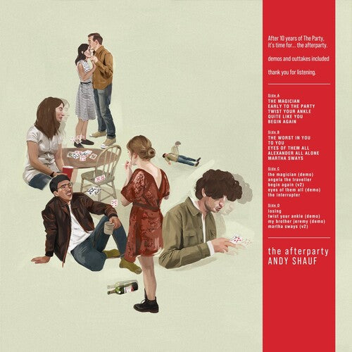 Andy Shauf - The Party - 2XLP