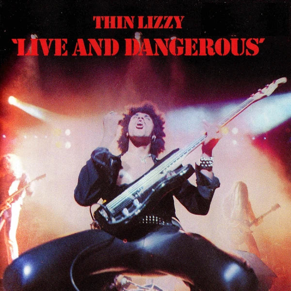 Thin Lizzy – Live And Dangerous - Metallic Silver Vinyl - 2XLP