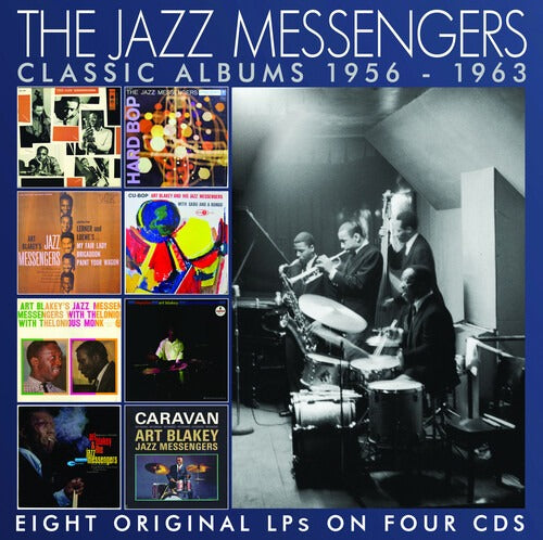 Jazz Messengers - Classic Albums 1956-1963 - 4XCD