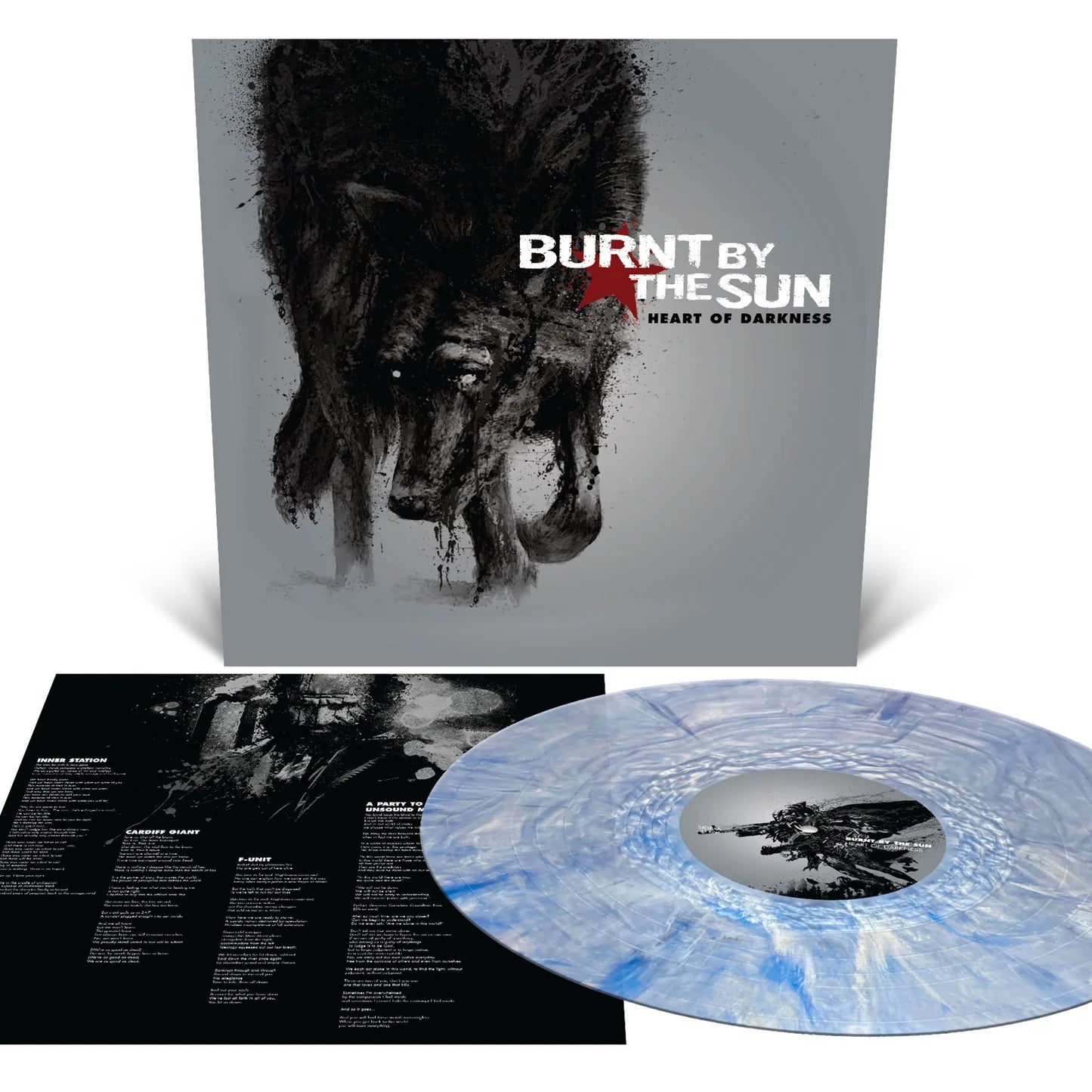 Burnt By The Sun - Heart Of Darkness - Mercury Mobile Vinyl - LP