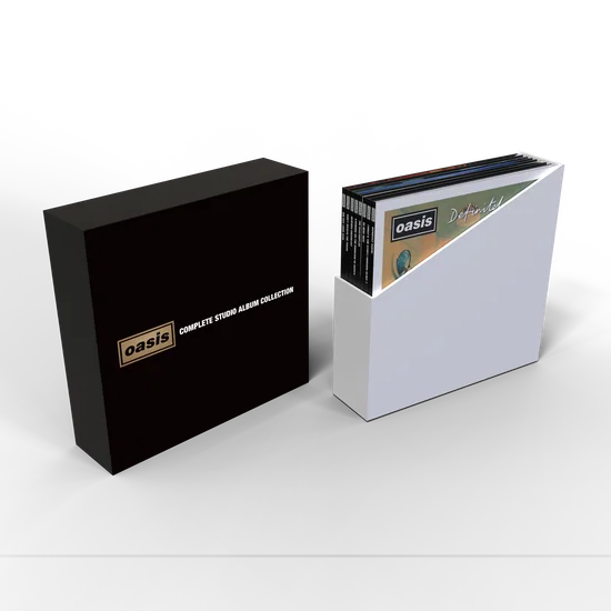 Oasis - Complete Studio Album Collection - 8XCD Box Set