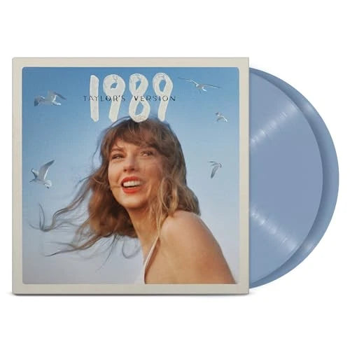 Taylor Swift - 1989 (Taylor's Version) - Crystal Skies Blue - 2XLP