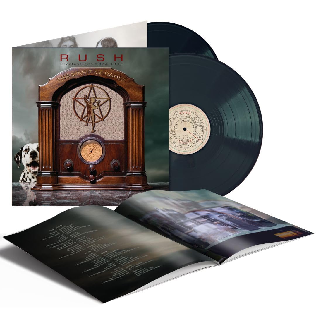 Rush - Spirit Of Radio: Greatest Hits 1974-1987 - 180 Gram Vinyl - 2XLP