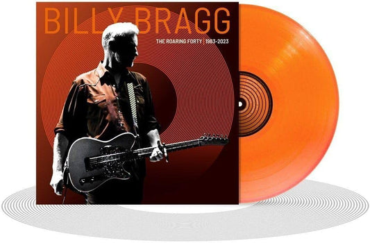 Billy Bragg - The Roaring Forty 1983-2023 - Orange - LP