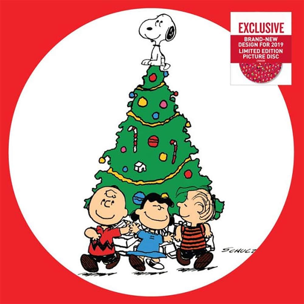Vince Guaraldi – A Charlie Brown Christmas - Limited Edition Picture Disk - LP