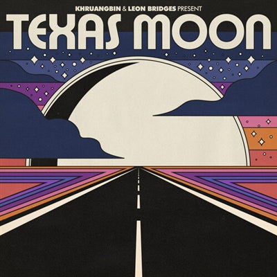 Khruangbin & Leon Bridges – Texas Moon - CD (Digipak)