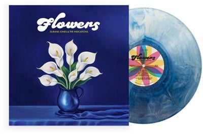 Durand Jones & The Indications – Flowers - Blue Iceberg Splash Vinyl - LP
