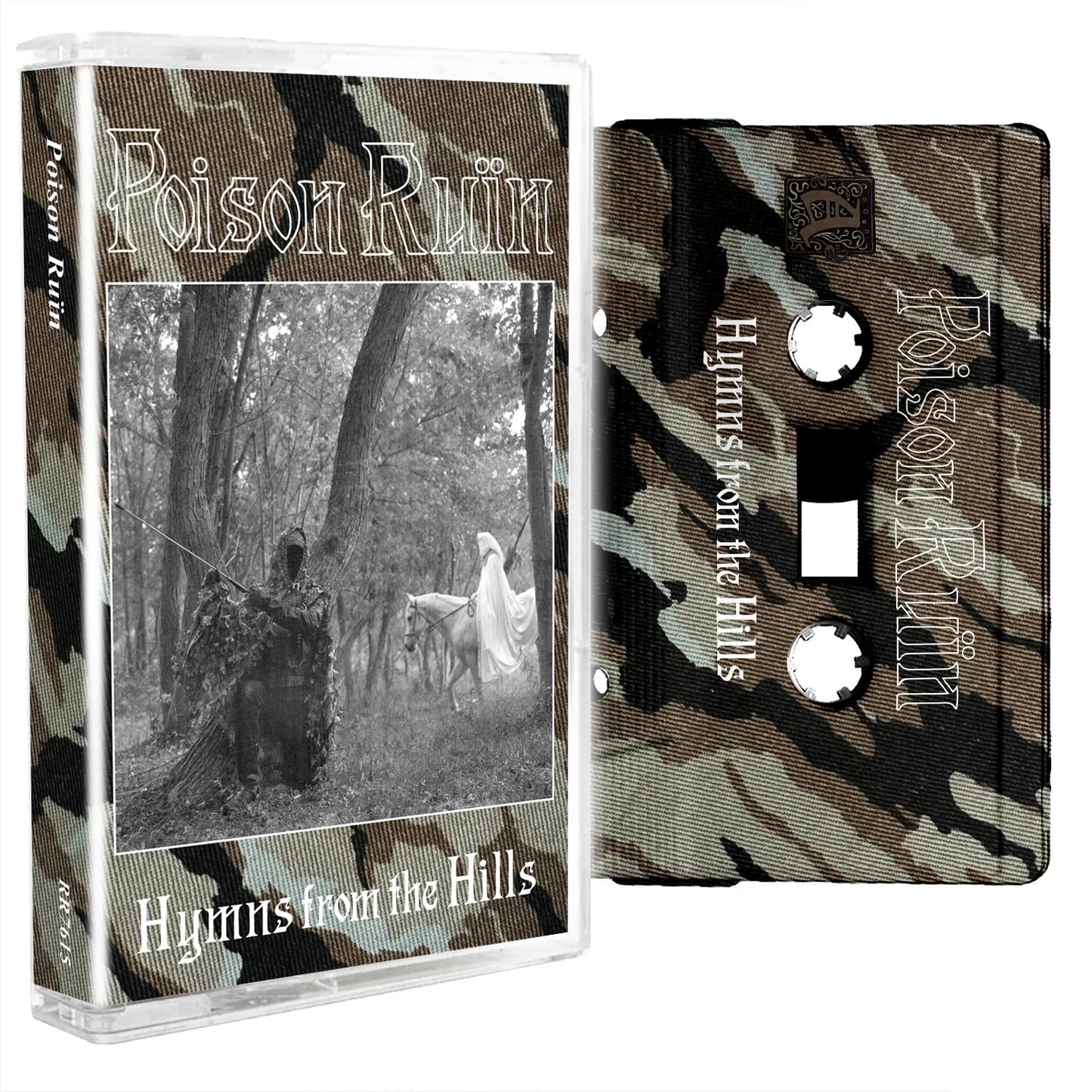 Poison Ruïn - Hymns From The Hills - Cassette