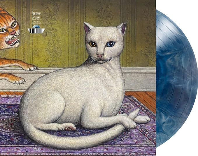 Mitski- Nothing's About to Happen to Me - Blue Cat Eye Vinyl - LP