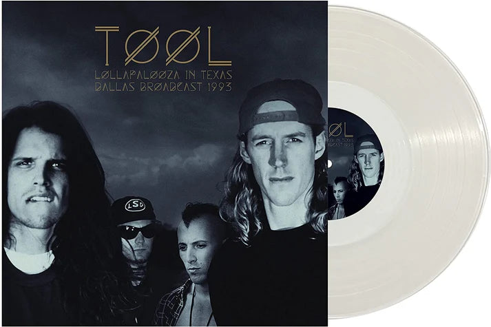 Tool – Lollapalooza In Texas: Dallas Broadcast 1993 - Clear Vinyl Import - LP