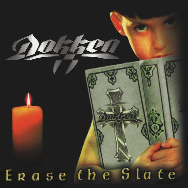 Dokken - Erase the Slate - Indie Exclusive Green Smoke Vinyl - LP