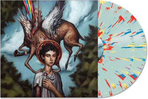 Circa Survive - Blue Sky Noise - Blue W/ Blue, Yellow & Red Splatter - LP