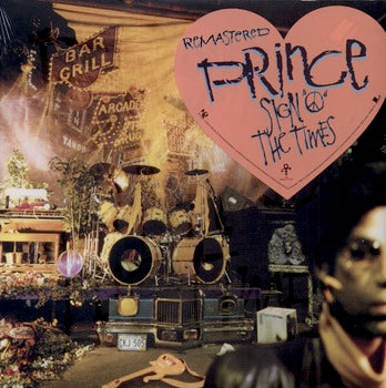 Prince – Sign "O" The Times - 2XLP