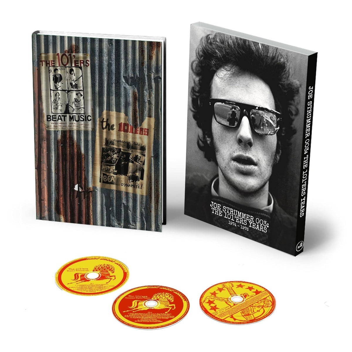 Joe Strummer/The 101’ers - Joe Strummer 003: The 101’ers Years 1974-1976 - 3XCD