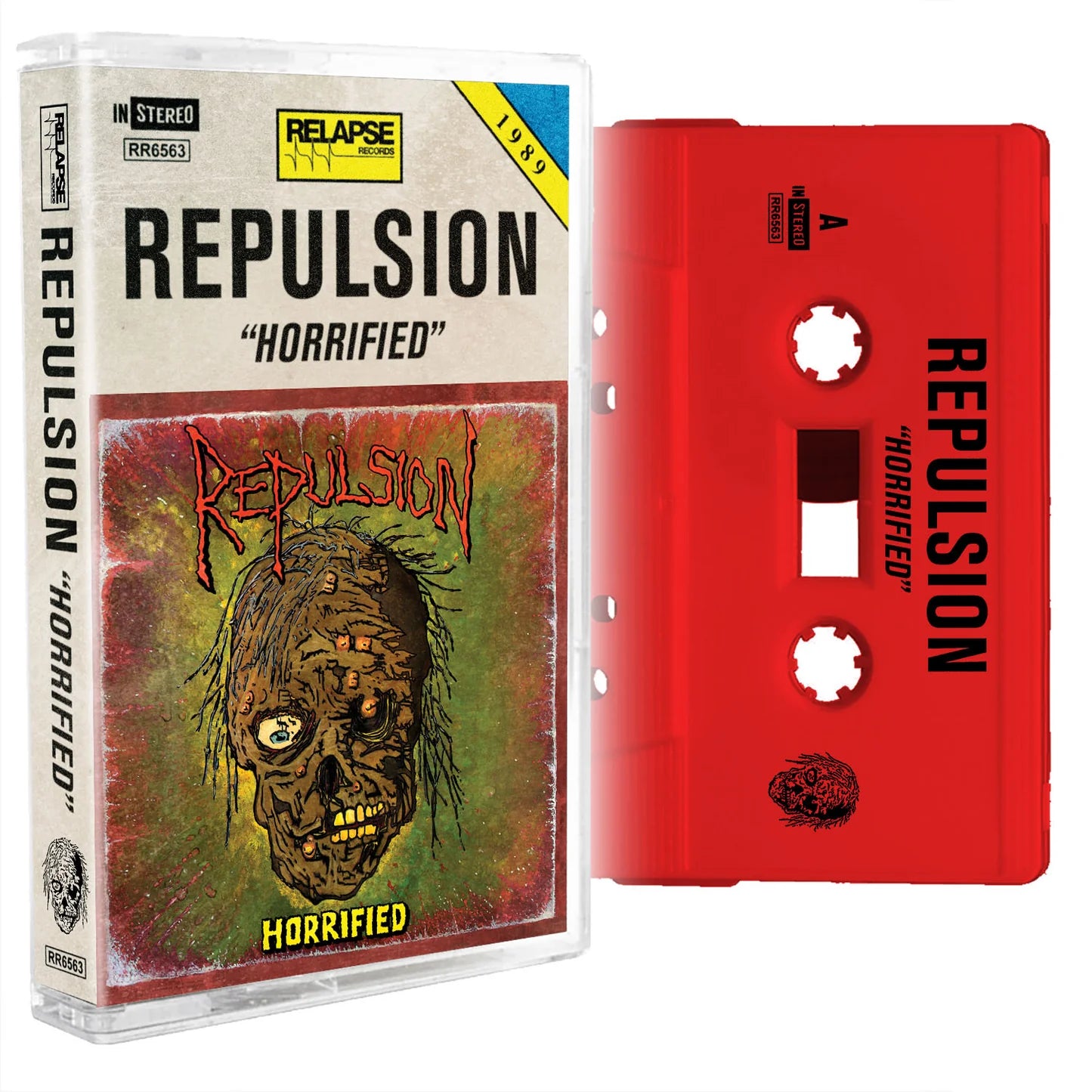 Repulsion - Horrified - Cassette