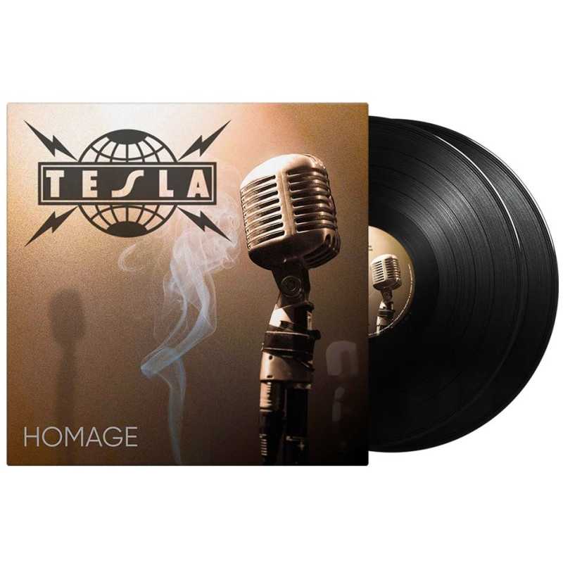 Tesla - Homage - 2XLP