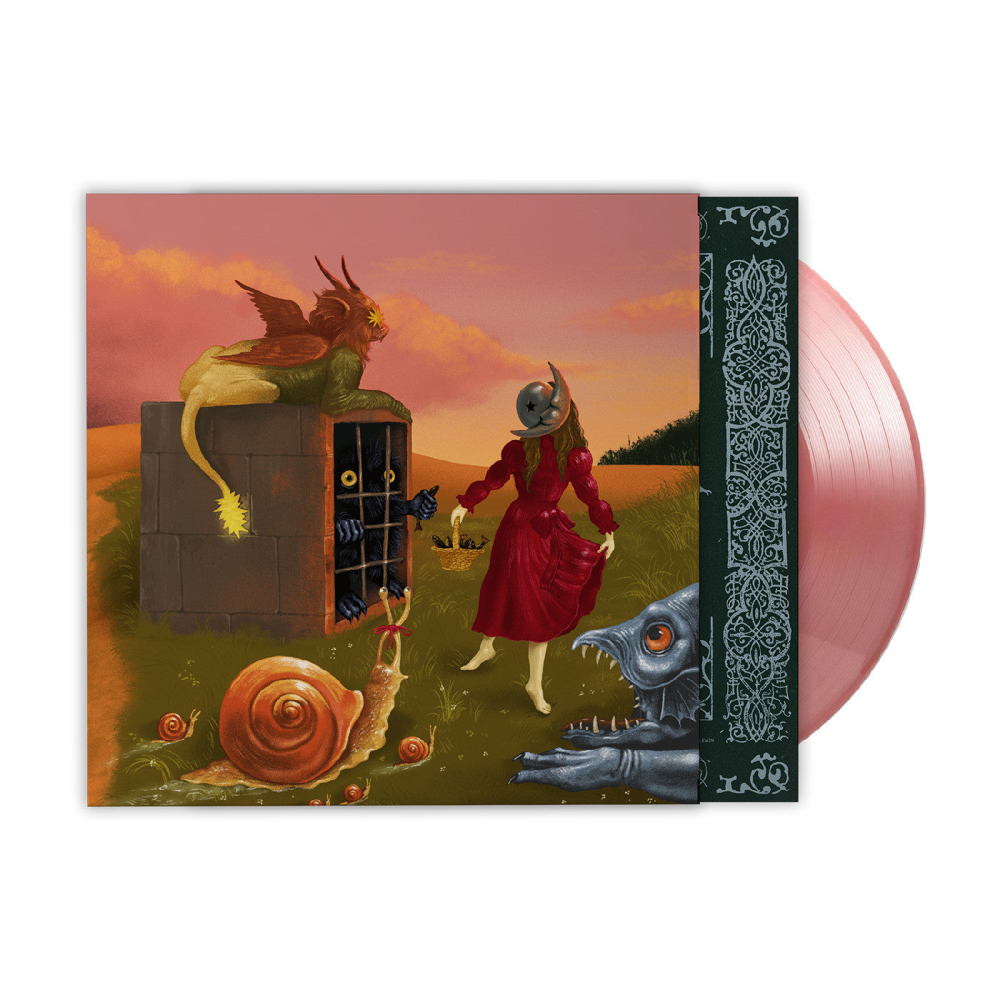 Magdalena Bay - This Is The World (I Made It For You) / Nice Day - Pink Wisp Vinyl - 7"