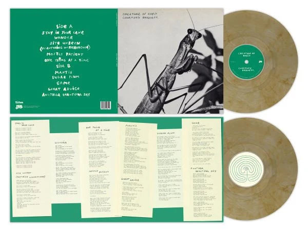 Courtney Barnett - Creature of Habit - Indie Exclusive Caramel Vinyl - LP
