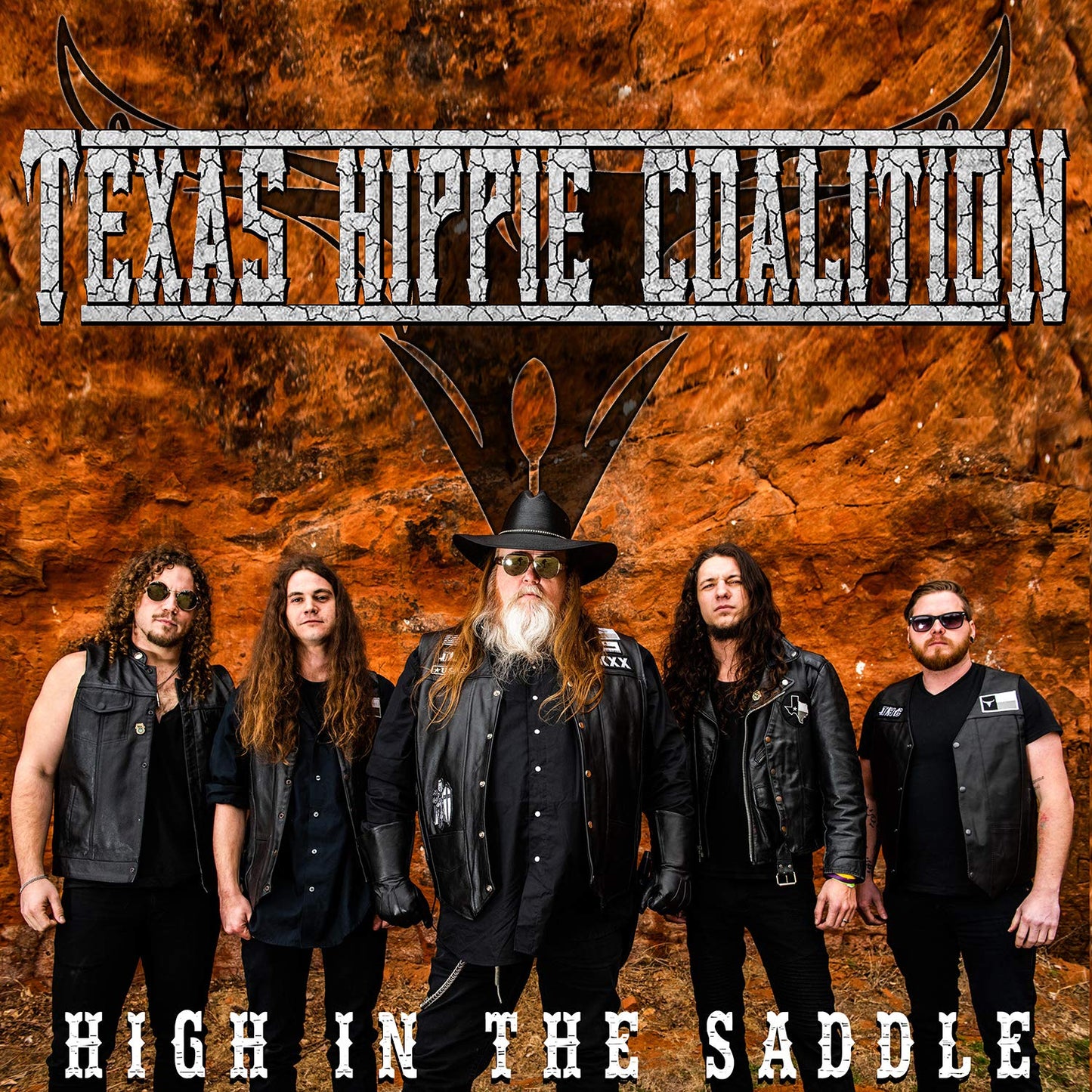 Texas Hippie Coalition - High In The Saddle - CD