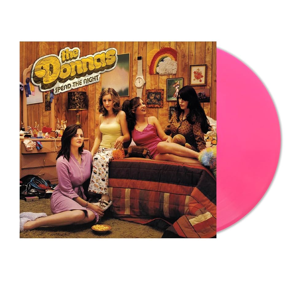 The Donnas – Spend The Night - Hot Pink Vinyl - LP