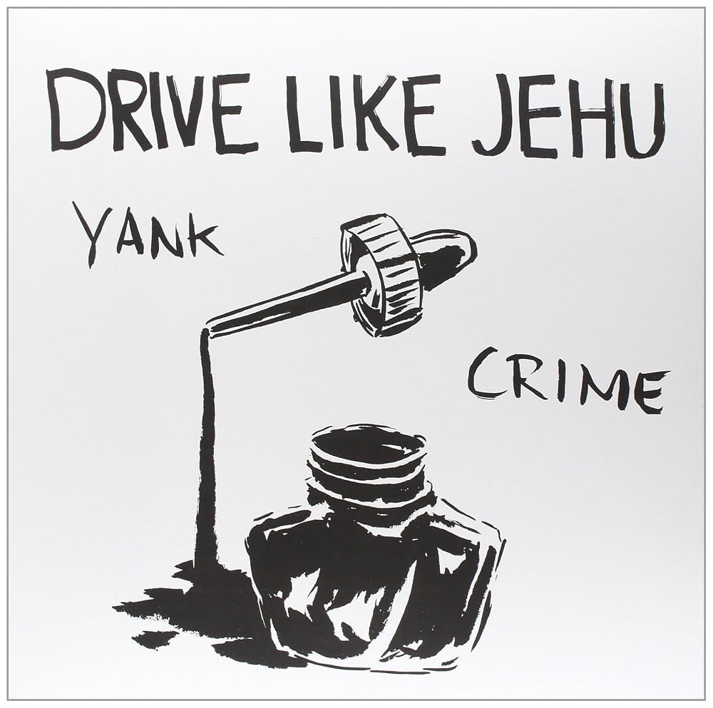 Drive Like Jehu – Yank Crime - Clear n Black Splatter - LP + 7"