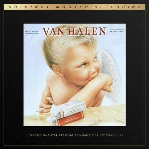 Van Halen - 1984 - UltraDisc One-Step/180g/45RPM/Individually Numbered - 2XLP Box Set