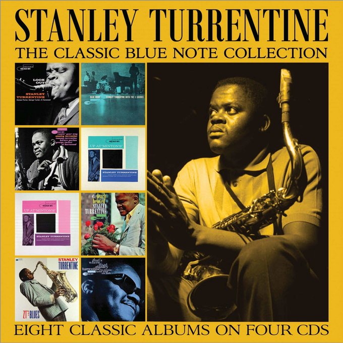 Stanley Turrentine - The Classic Blue Note Collection - 4XCD