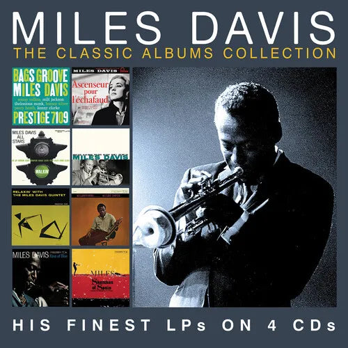 Miles Davis - The Classic Albums Collection - 4XCD
