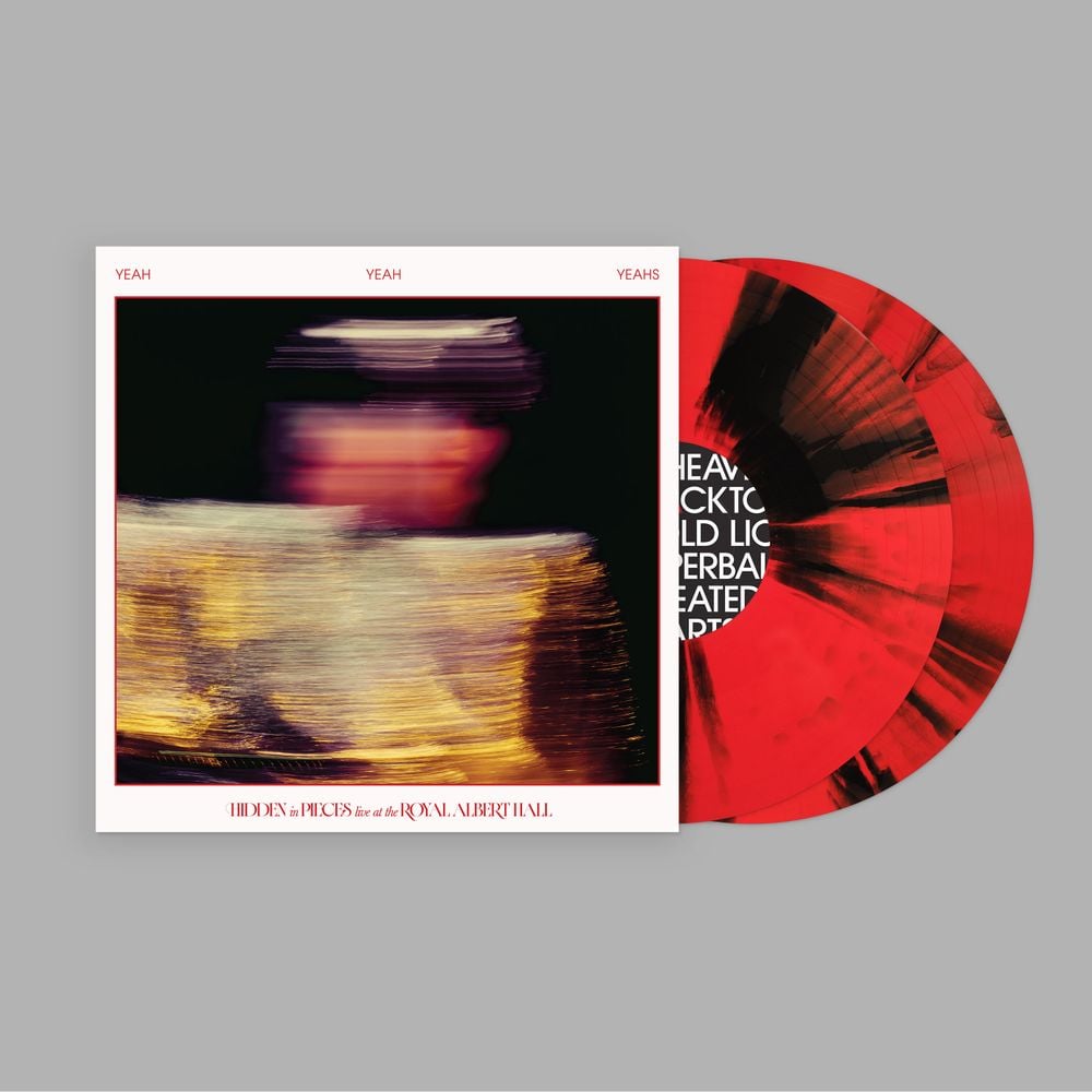 Yeah Yeah Yeah's - Hidden in Pieces: Live at the Royal Albert Hall - Bullseye Splatter Vinyl - 2XLP