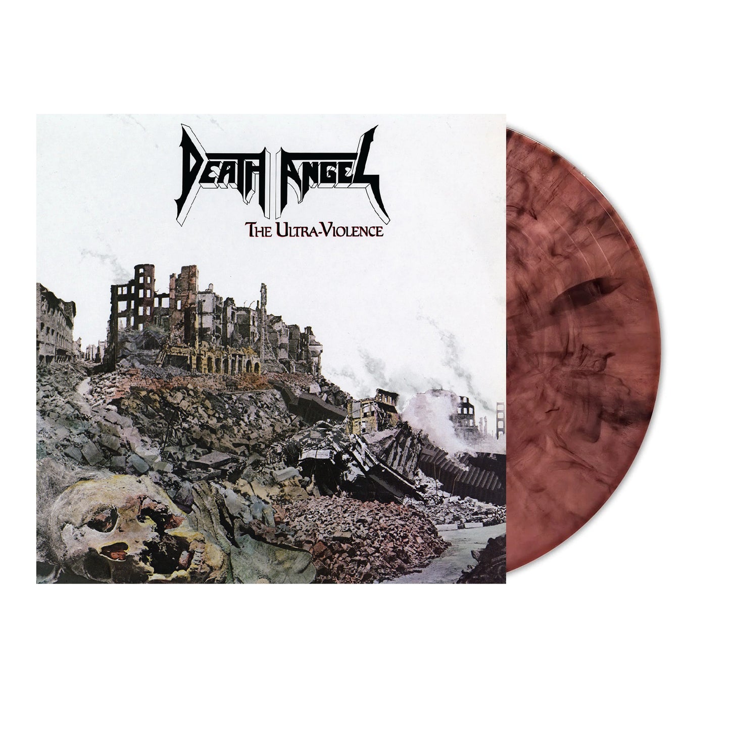 Death Angel – The Ultra-Violence - Smoking Crater Vinyl - LP