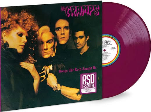 Cramps - Songs the Lord Taught Us - Indie Exclusive RSD Essential Series Garbageman Grape Vinyl - LP