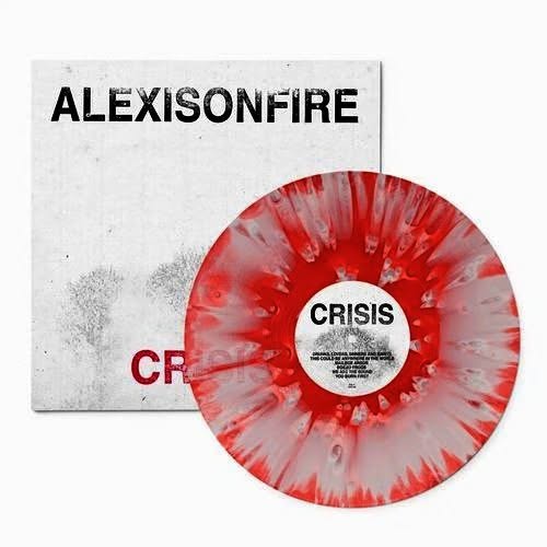 Alexisonfire - Crisis - 20th Anniversary Red n White Splatter - LP