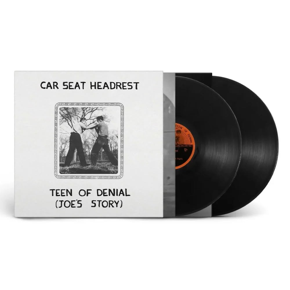 Car Seat Headrest - Teen of Denial: Joe's Story - 2XLP