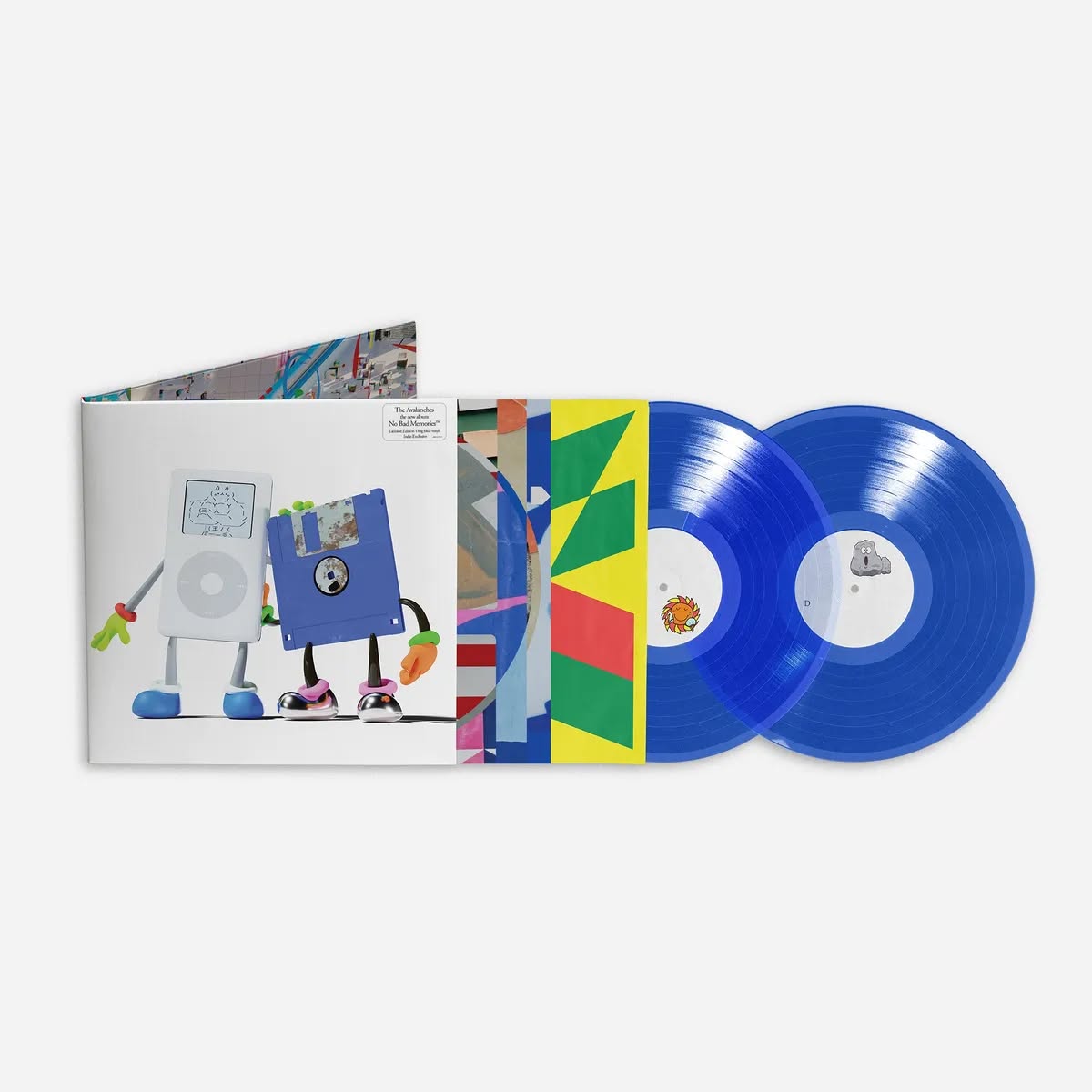Avalanches - No Bad Memories - Indie Exclusive 180 Gram Blue Vinyl - 2XLP