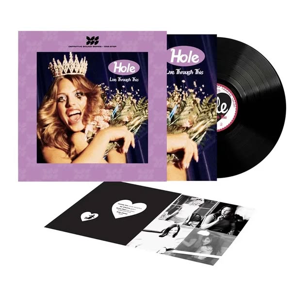 Hole - Live Through This - Indie Exclusive 180 Gram DSS One-Step Vinyl - LP Box Set