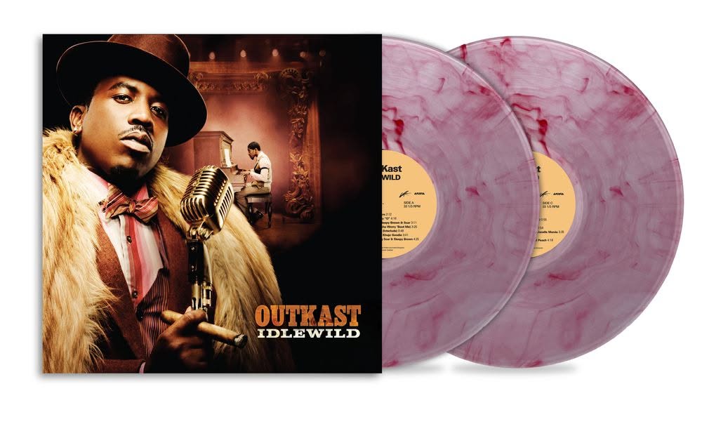 Outkast - Idlewild - Pink Marble Vinyl - 2XLP