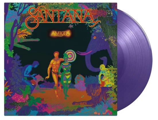 Santana - Amigos - 180 Gram Purple Vinyl/Individually Numbered - LP
